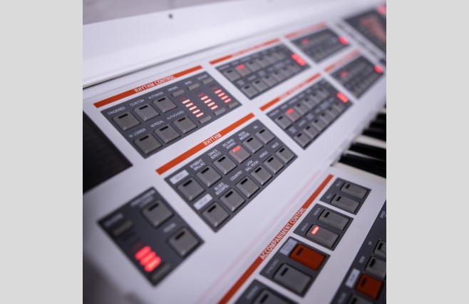 Ringway RS1000EU White Organ, Used - All Inclusive Top Grade Package (SN:020534748) - Image 9